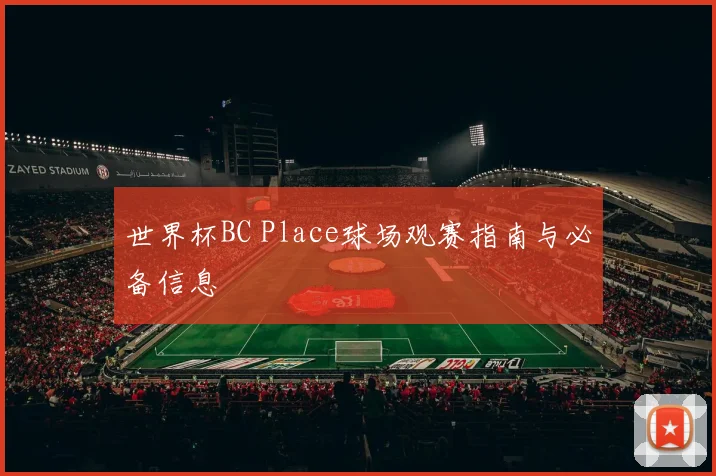 世界杯BC Place球场观赛指南与必备信息